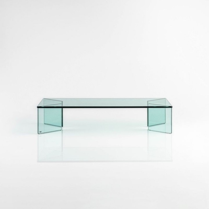KnIndustrie Centrotavola Gastronomico Glass G in vetro verde