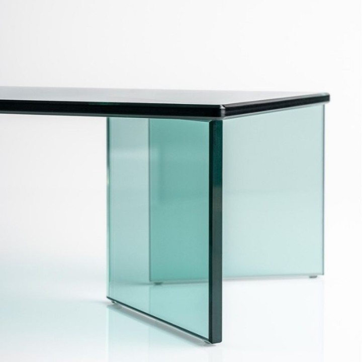 KnIndustrie Centrotavola Gastronomico Glass G in vetro verde