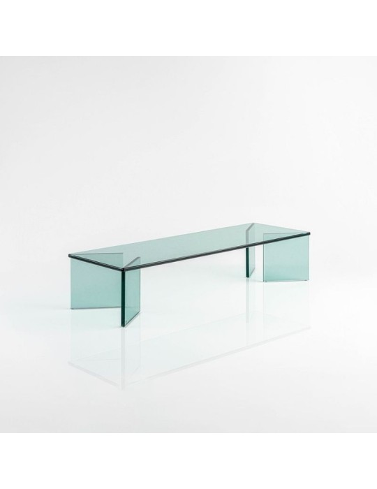 Glass G | Centrotavola Gastronomico in Vetro Verde di KnIndustrie