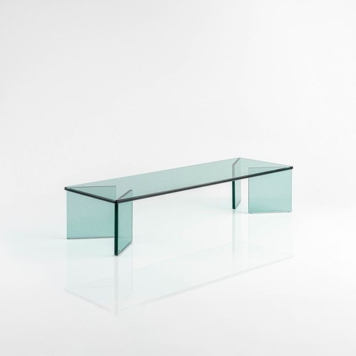 KnIndustrie Centrotavola Gastronomico Glass G in vetro verde