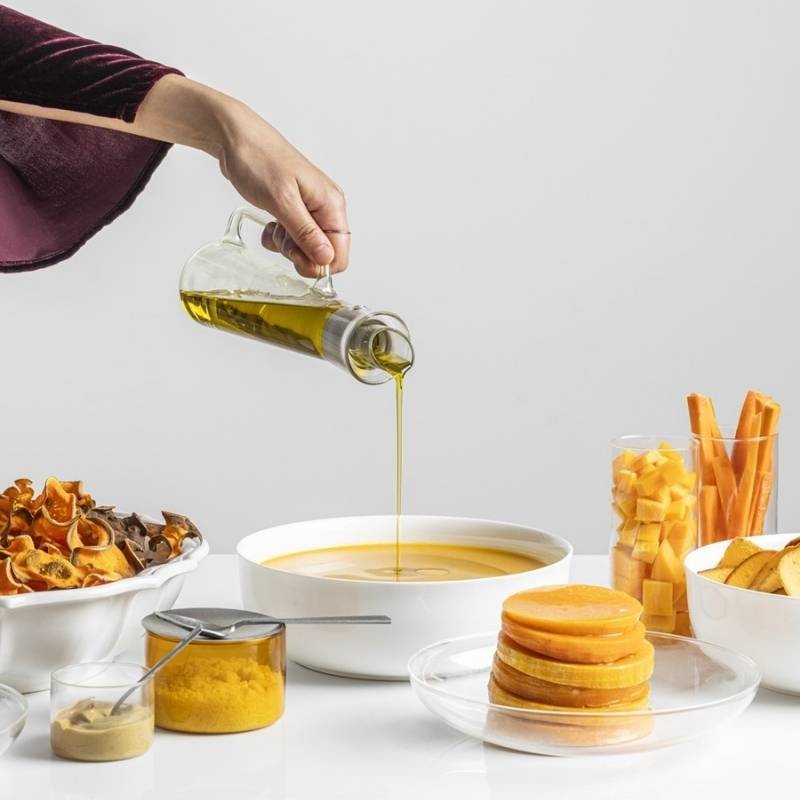 Oliera | Acetiera in Vetro Borosilicato – The...