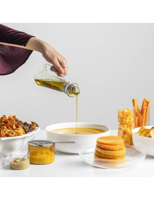 Oliera | Acetiera in Vetro Borosilicato – The...
