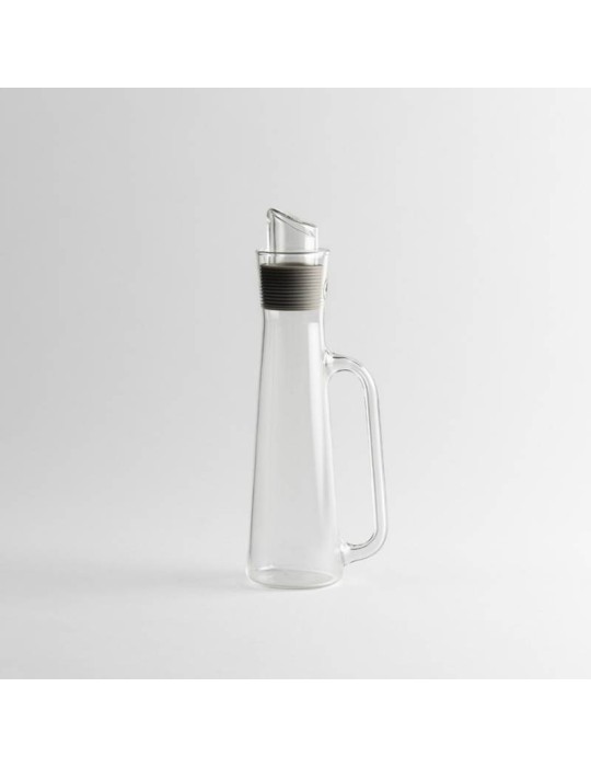 Oliera | Acetiera in Vetro Borosilicato – The Salad Family – Design di Paolo Ulian per Knindustrie