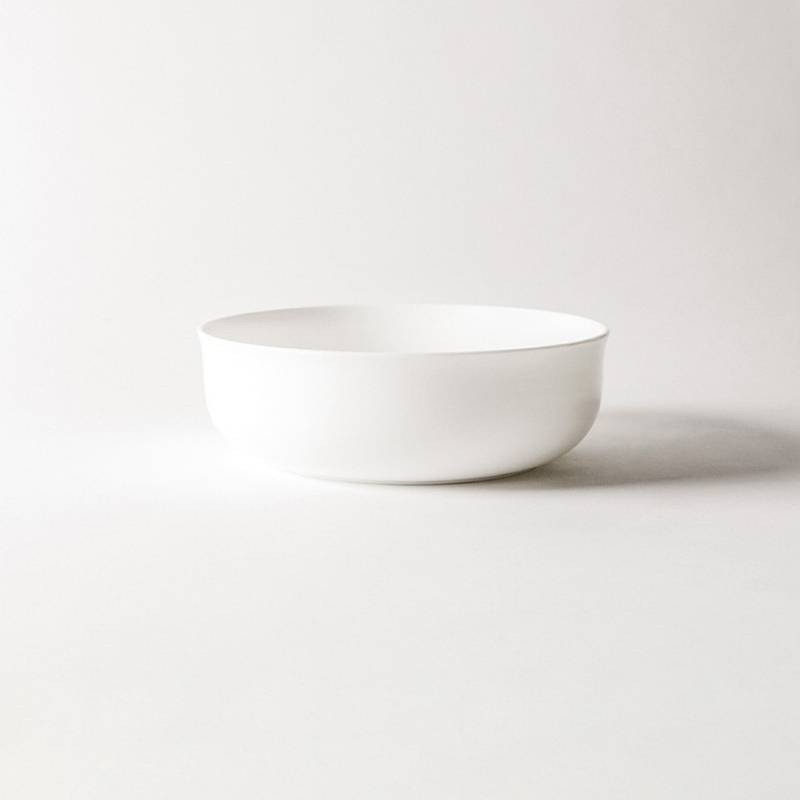 Insalatiera Reggia Ø27 cm in Fine Bone China – Design Matteo Thun per Knindustrie