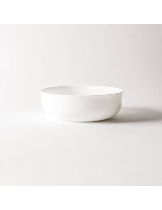Insalatiera Reggia Ø27 cm in Fine Bone China – Design Matteo Thun per Knindustrie