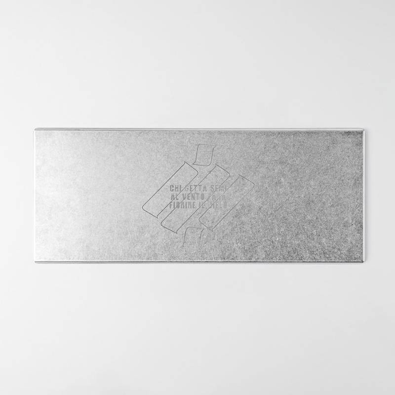 Storm Vassoio Rettangolare 50×20 cm in...