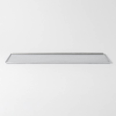 Storm Vassoio Rettangolare 50×20 cm in Alluminio Stone...