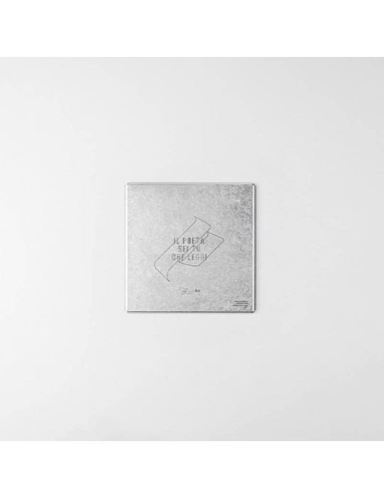 Storm Vassoio Quadrato 20×20 cm in Alluminio...