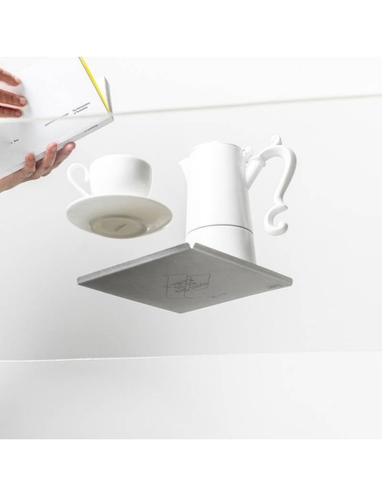 Storm Vassoio Quadrato 20×20 cm in Alluminio...