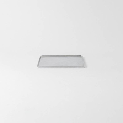 Storm Vassoio Quadrato 20×20 cm in Alluminio Stone Washed...