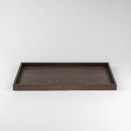 KnIndustrie Vassoio Kn Tile in legno di frassino 40 × 22 cm