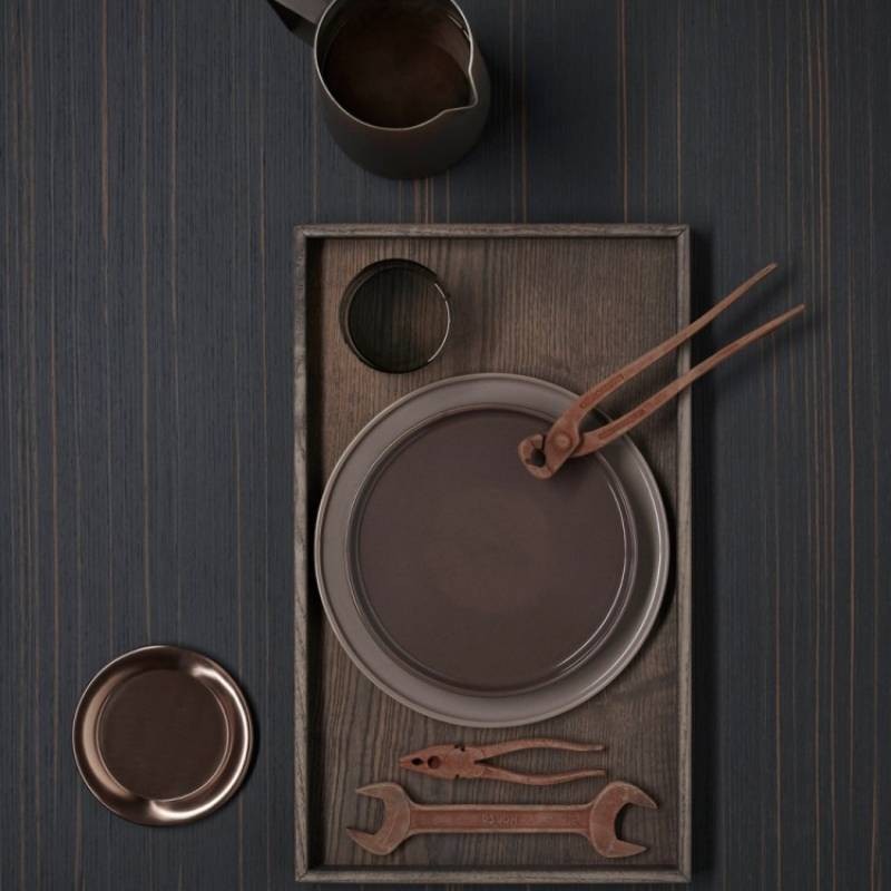 Kn Tile | Vassoio in Legno 40x22 cm – knIndustrie