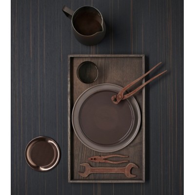 Kn Tile | Vassoio in Legno e Grès 45x25 cm – knIndustrie 2