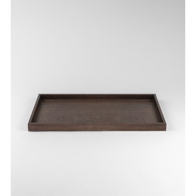 Kn Tile | Vassoio in Legno e Grès 45x25 cm – knIndustrie