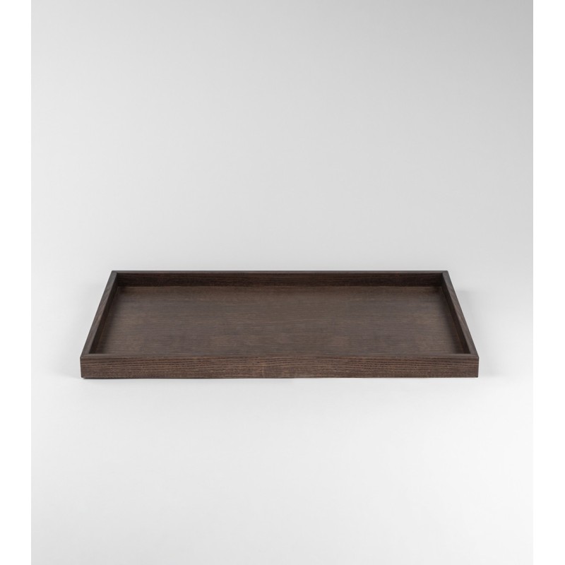 Kn Tile | Vassoio in Legno e Grès 45x25 cm – knIndustrie