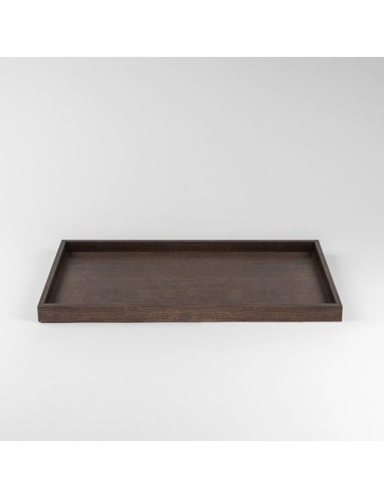 Kn Tile | Vassoio in Legno e Grès 50x30 cm – knIndustrie