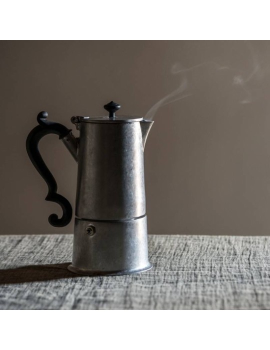 Lady Anne SW | Caffettiera 4 Tazze in Alluminio...