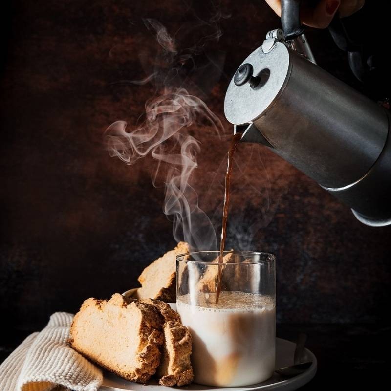 Lady Anne SW | Caffettiera 4 Tazze in Alluminio...