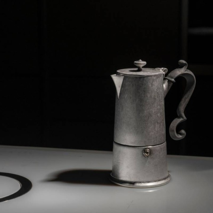 KnIndustrie Caffettiera Lady Anne SW per induzione 4 tazze