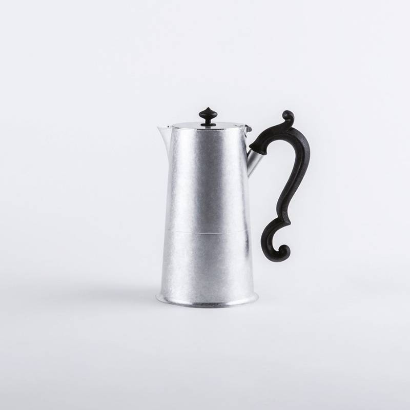 Lady Anne SW | Caffettiera 4 Tazze in Alluminio – knIndustrie