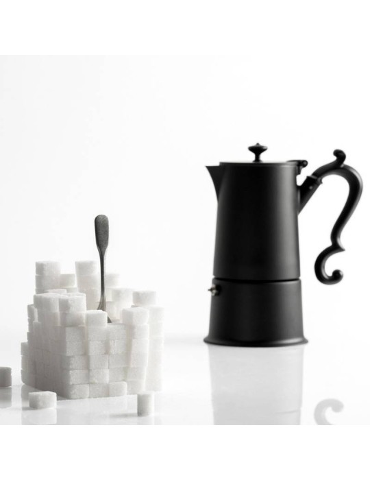 Lady Anne Black | Caffettiera 4 Tazze Nero...