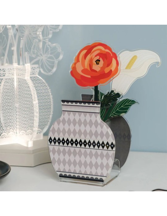 Vasetto Lisbona Special Moments Tortora in...