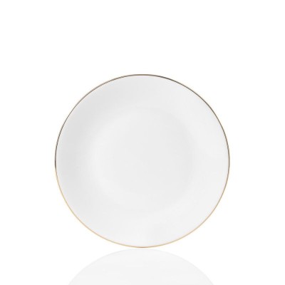 Servizio Tavola 38 Pezzi Domus Gold Line in Porcellana... 2