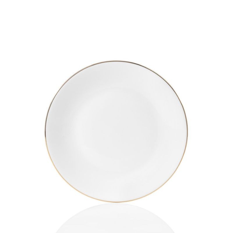 Servizio Tavola 38 Pezzi Domus Gold Line in...