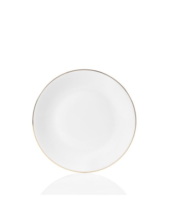 Servizio Tavola 38 Pezzi Domus Gold Line in...