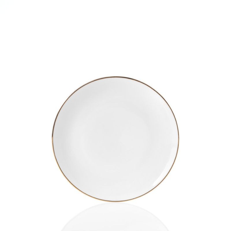 Servizio Tavola 38 Pezzi Domus Gold Line in...