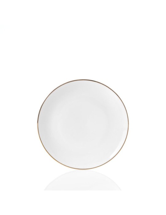 Servizio Tavola 38 Pezzi Domus Gold Line in...