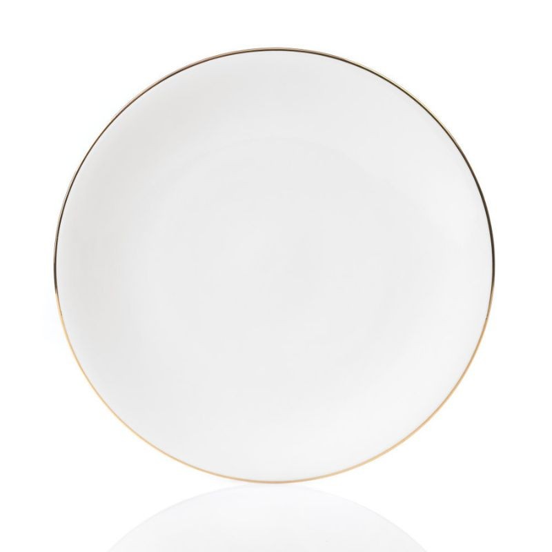 Servizio Tavola 38 Pezzi Domus Gold Line in...