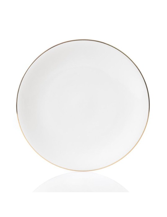 Servizio Tavola 38 Pezzi Domus Gold Line in...