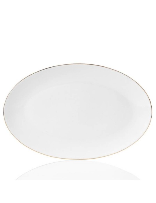 Servizio Tavola 38 Pezzi Domus Gold Line in...