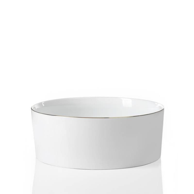 Servizio Tavola 38 Pezzi Domus Gold Line in...