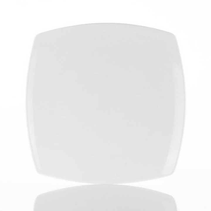 Weissestal Servizio di piatti Square-O White 40 pezzi