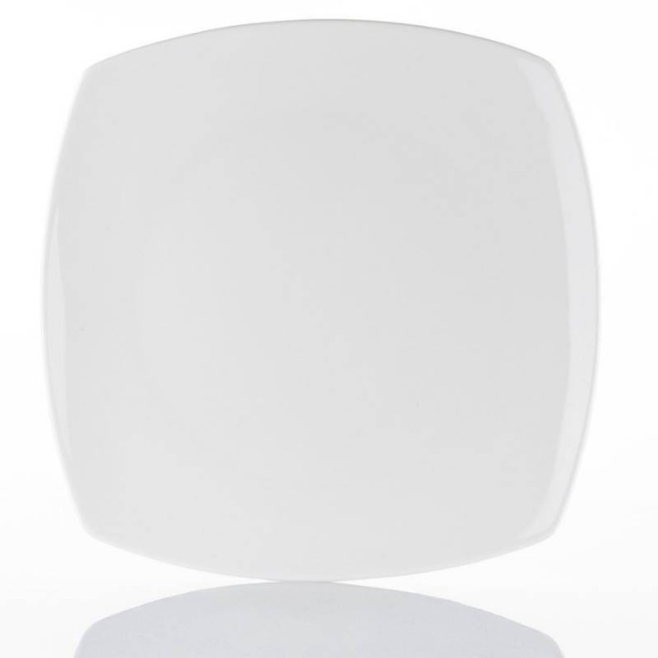 Weissestal Servizio di piatti Square-O White 40 pezzi