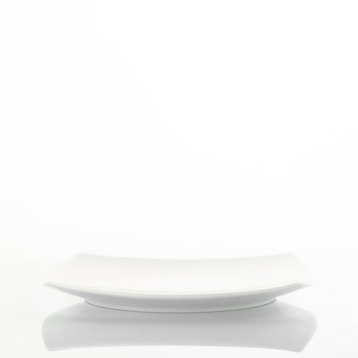 Weissestal Servizio di piatti Square-O White 40 pezzi