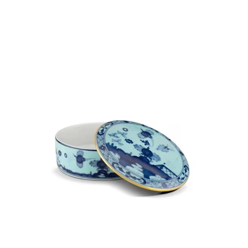 Scatola Portaoggetti Iris Oriente Italiano in...