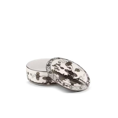 Scatola Portaoggetti Albus Oriente Italiano in Porcellana... 2