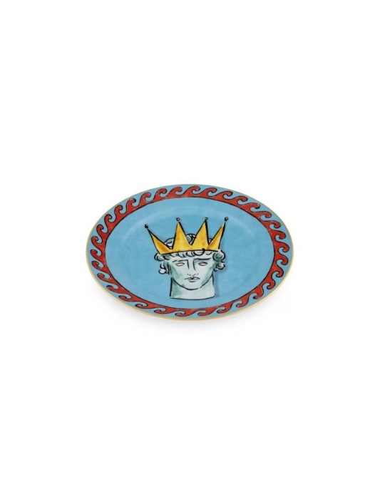 Piatto Piano 28 cm Sea Blue Il Viaggio di...