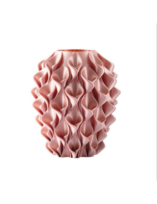 Vaso Fiore Cipria 18 cm Collezione 3D in PLA – Melaverde