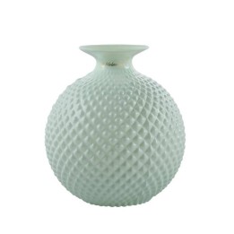 Melaverde Vaso Javier vetro salvia 22 cm