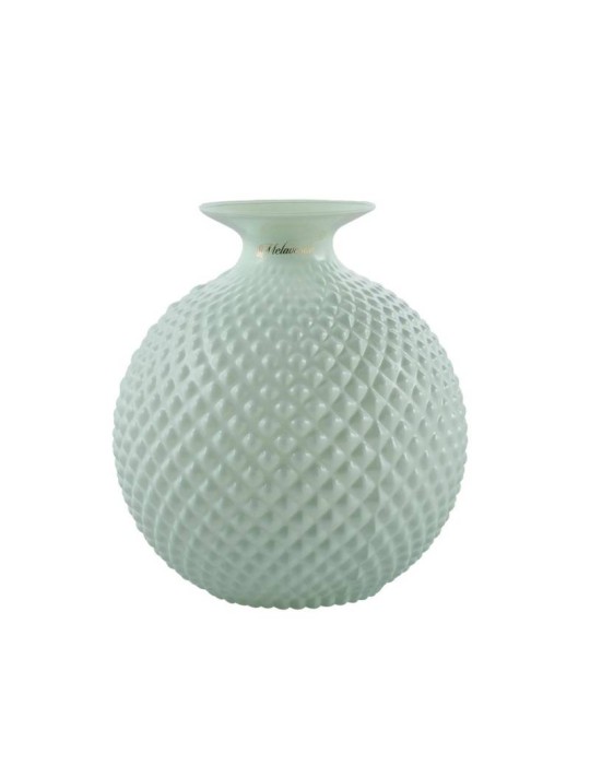 Vaso Javier Salvia Lucido in Vetro 22 cm – Melaverde