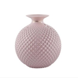Melaverde Vaso Javier vetro cipria 17 cm