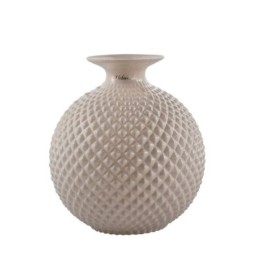 Melaverde Vaso Javier vetro tortora 17 cm