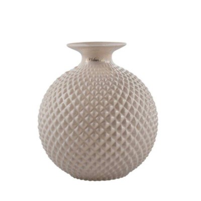 Vaso Javier Tortora in Vetro Colorato 17 cm – Melaverde