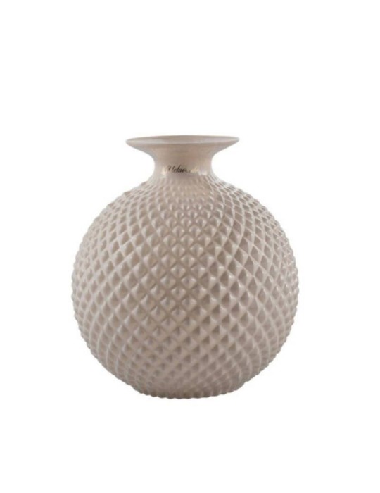 Vaso Javier Tortora in Vetro Colorato 17 cm – Melaverde