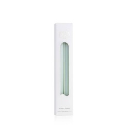 Emò Italia Set 2 candele Essence a righe verdi