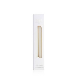 Emò Italia Set 2 candele Essence a righe avana